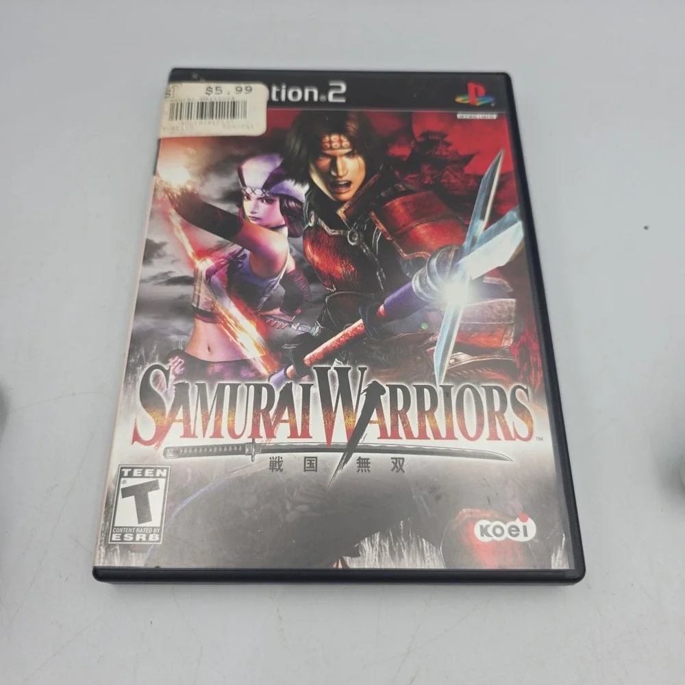 Sony PlayStation 2 PS2 Slim Black Console Bundle SCPH-77001 & 17 Games Tested